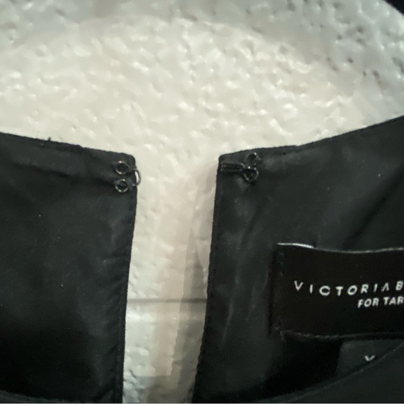 Victoria Beckham for Target Sleeveless Blouse XS Black Off White New With Tags - Picture 7 of 11